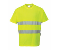 PW S172 Tričko Hi-vis 55%ba/45