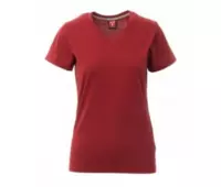 PAYPER V-NECK LADY-bordó