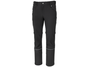 BNN FOBOS 2IN1 TROUSERS BLACK kalhoty černé