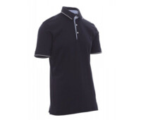 PAYPER CAMBRIDGE Polo Hladké modrá navy-1