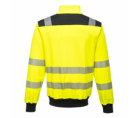 PW370 PW3 Mikina Hi-Vis ŽLUTÁ-černá-1