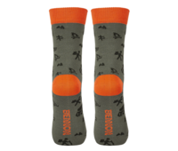 BNN BENNONKY TREK SOCKS GREEN/ORANGE ponožky-3