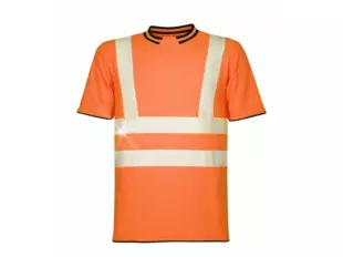 SIGNAL H5907 Tričko Hivis 55/45 ORANŽOVÉ