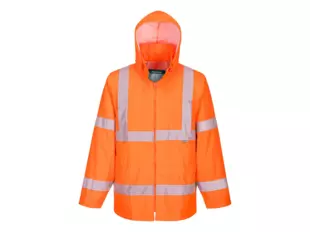 PW H440 bunda lehká nepromok Hi-Vis Oranžová