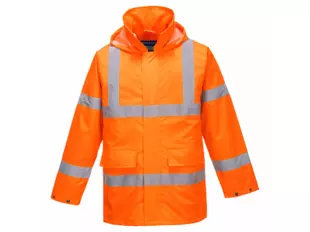 PW S160 Bunda HiVis Lite Traffic oranžová