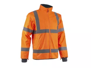 Coverguard 5KAJ170 KAZAN JACKET bunda Oranžová/modrá