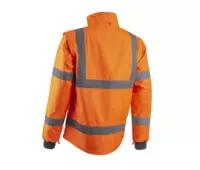 Coverguard 5KAJ170 KAZAN JACKET bunda Oranžová/modrá-1