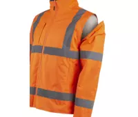 Coverguard 5KAJ170 KAZAN JACKET bunda Oranžová/modrá-3