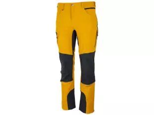 BNN FOBOS Trousers ocher/grey kalhoty pas okrové