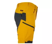 BNN FOBOS Trousers ocher/grey kalhoty pas okrové-4