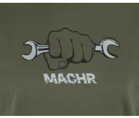 MACHR TOOL T-shirt green triko zelené 0959140050-2