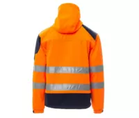 PAYPER SHINE 2.0 HiVis softshell bunda kapuce oranžová-2