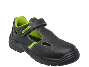 BNN BASIC O1 Sandal černý-zelený