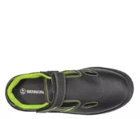 BNN BASIC O1 Sandal černý-zelený-7